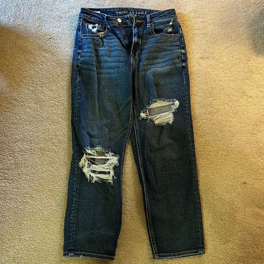 NWOT American Eagle Stretch Denim Jeans Size 6 Short